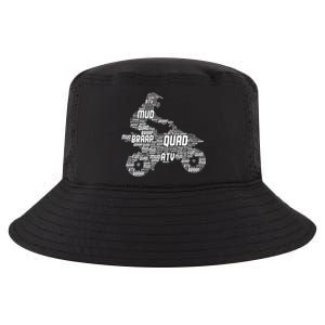 Quad Biker Atv 4 Wheeler Funny Quad Cool Comfort Performance Bucket Hat