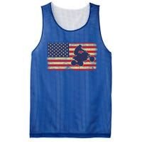 Quad Biker America Flag Gift Atv Four Wheeler Quad Bike Gift Mesh Reversible Basketball Jersey Tank