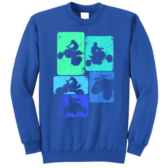 Quad Biker ATV 4 Wheeler Quad Boys Sweatshirt