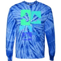 Quad Biker ATV 4 Wheeler Quad Boys Tie-Dye Long Sleeve Shirt