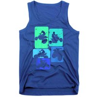 Quad Biker ATV 4 Wheeler Quad Boys Tank Top