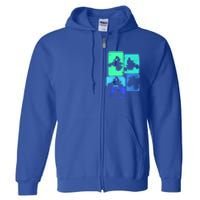 Quad Biker ATV 4 Wheeler Quad Boys Full Zip Hoodie