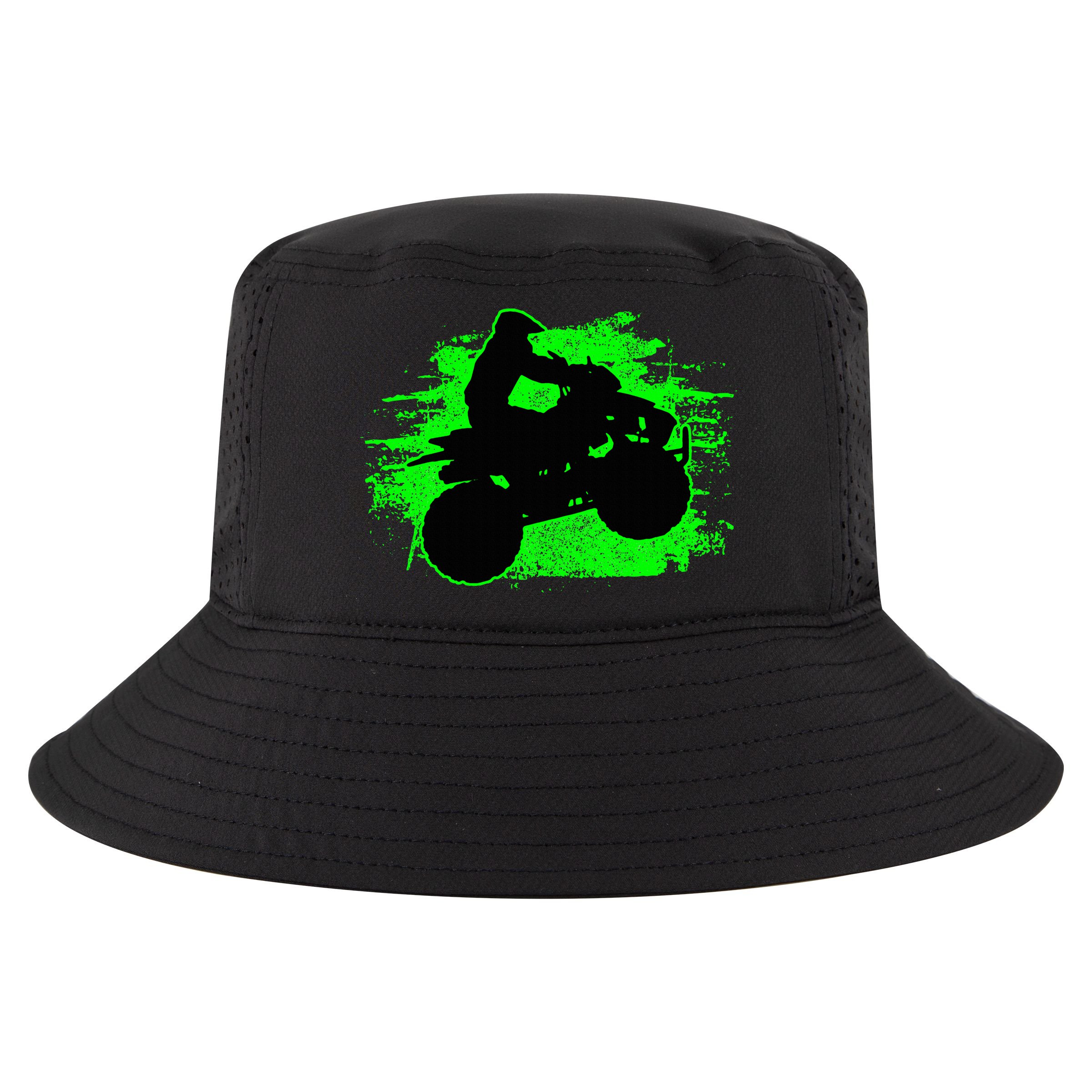 Quad Bike Atv Gift Cool Comfort Performance Bucket Hat