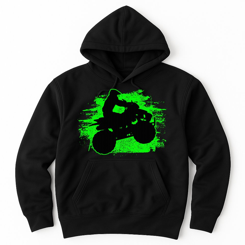 Quad Bike Atv Gift Hoodie