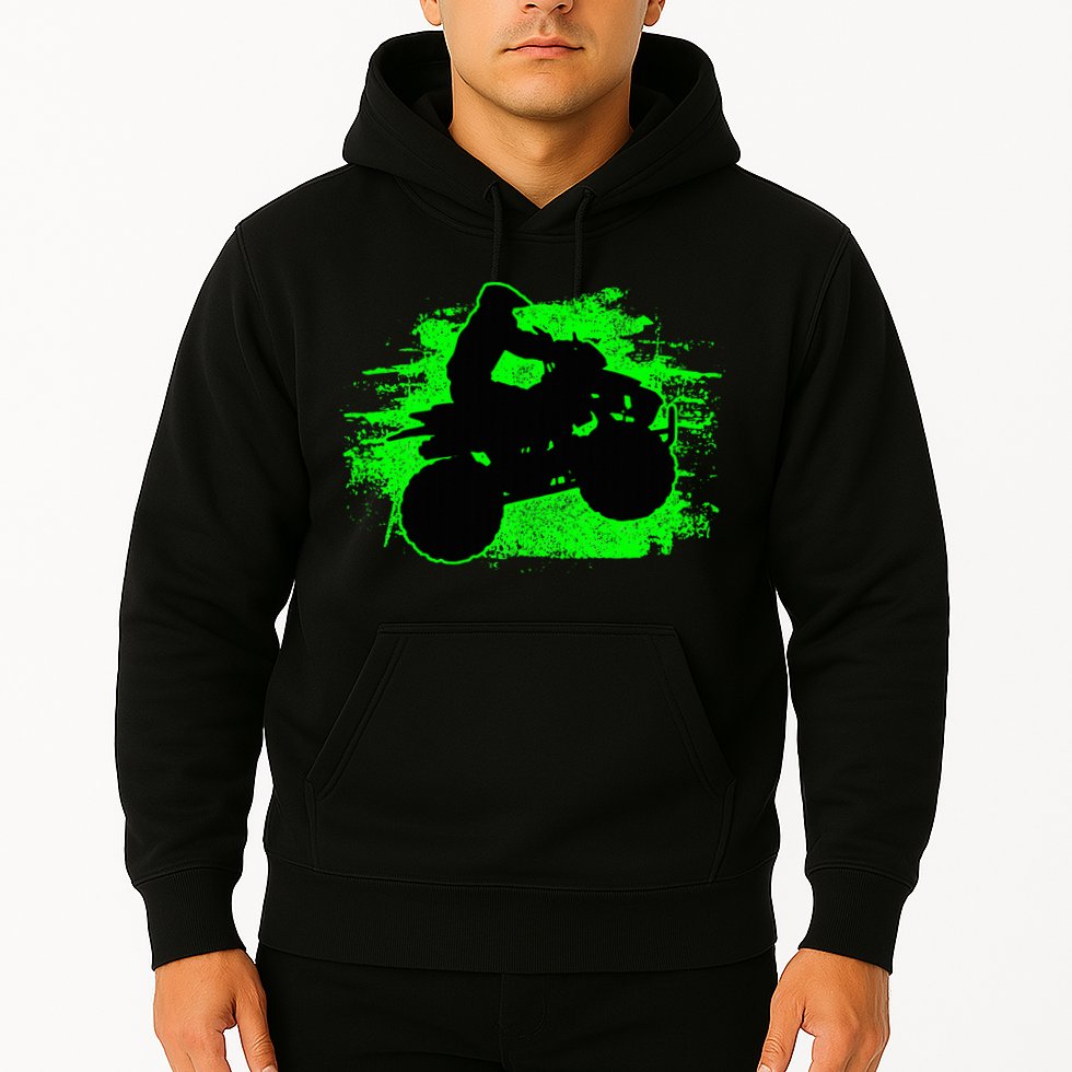 Quad Bike Atv Gift Hoodie