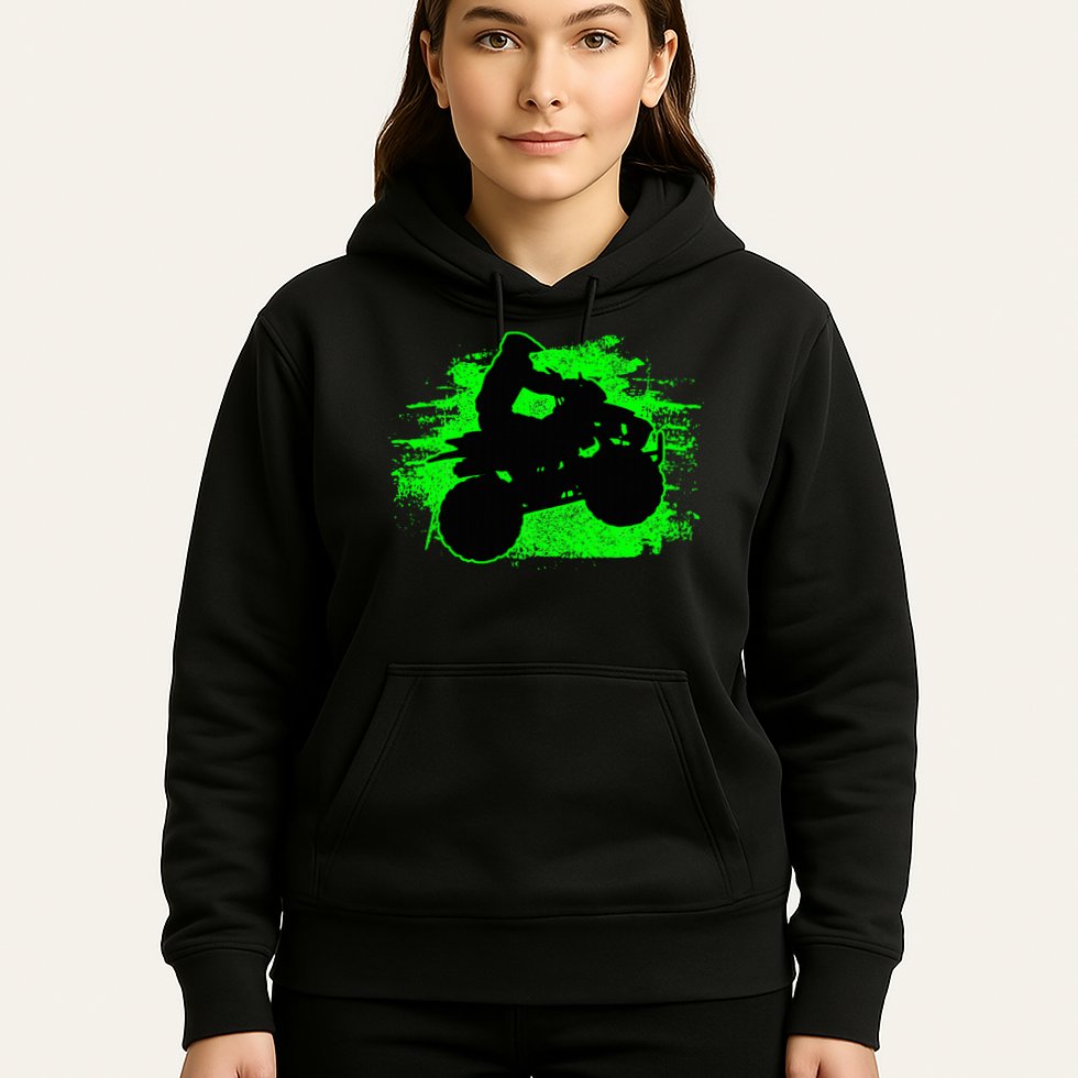 Quad Bike Atv Gift Hoodie