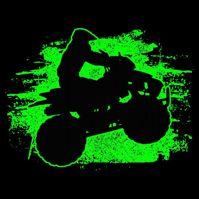 Quad Bike Atv Gift Hoodie
