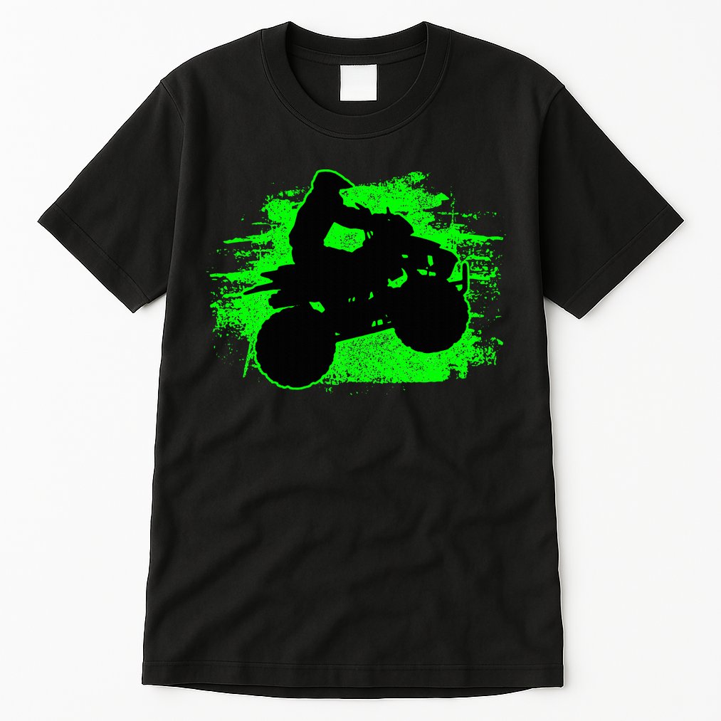 Quad Bike Atv Gift Tall T-Shirt