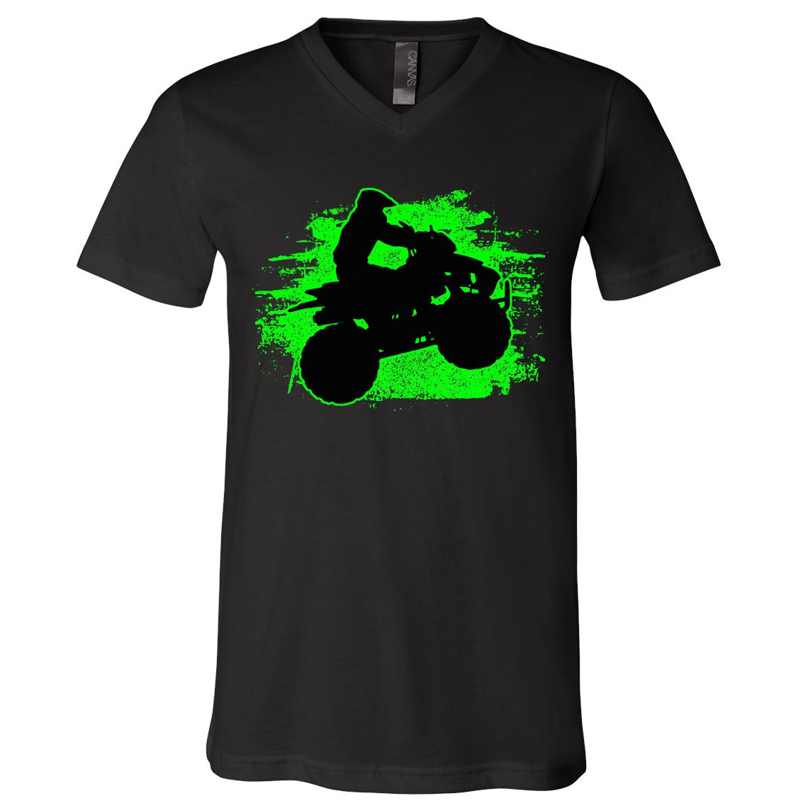 Quad Bike Atv Gift V-Neck T-Shirt