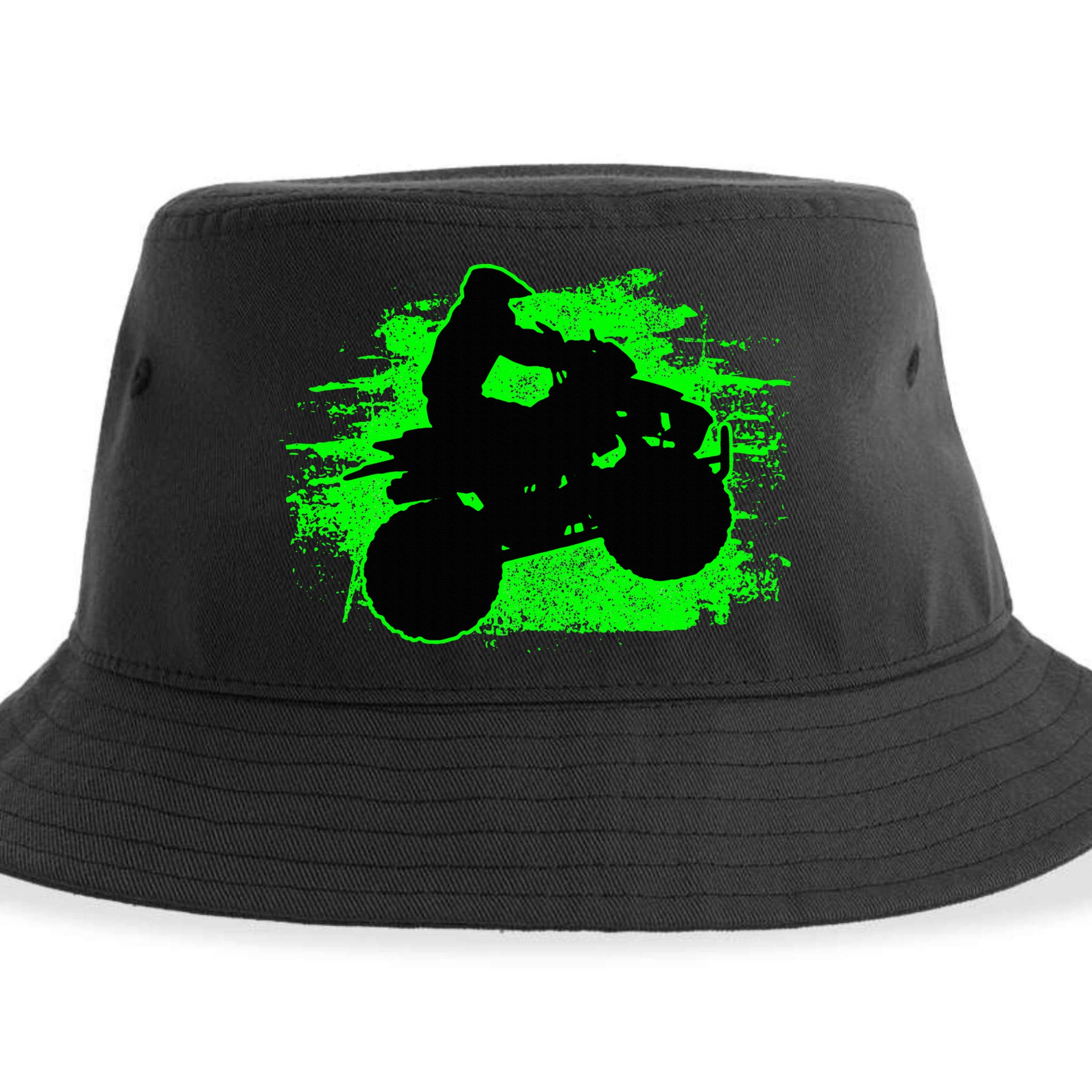 Quad Bike Atv Gift Sustainable Bucket Hat
