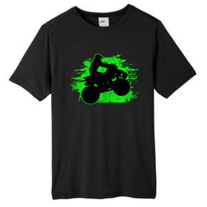 Quad Bike Atv Gift Tall Fusion ChromaSoft Performance T-Shirt