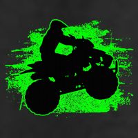 Quad Bike Atv Gift Beanie