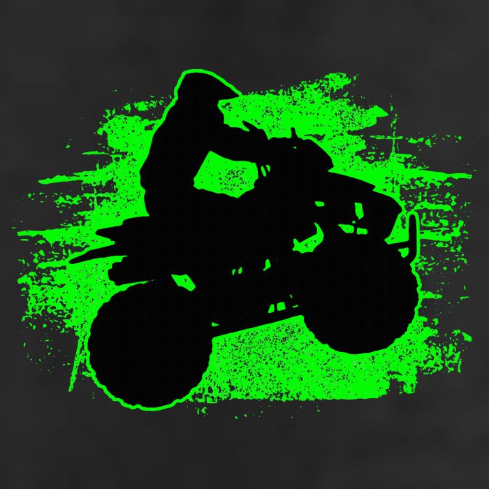 Quad Bike Atv Gift Beanie