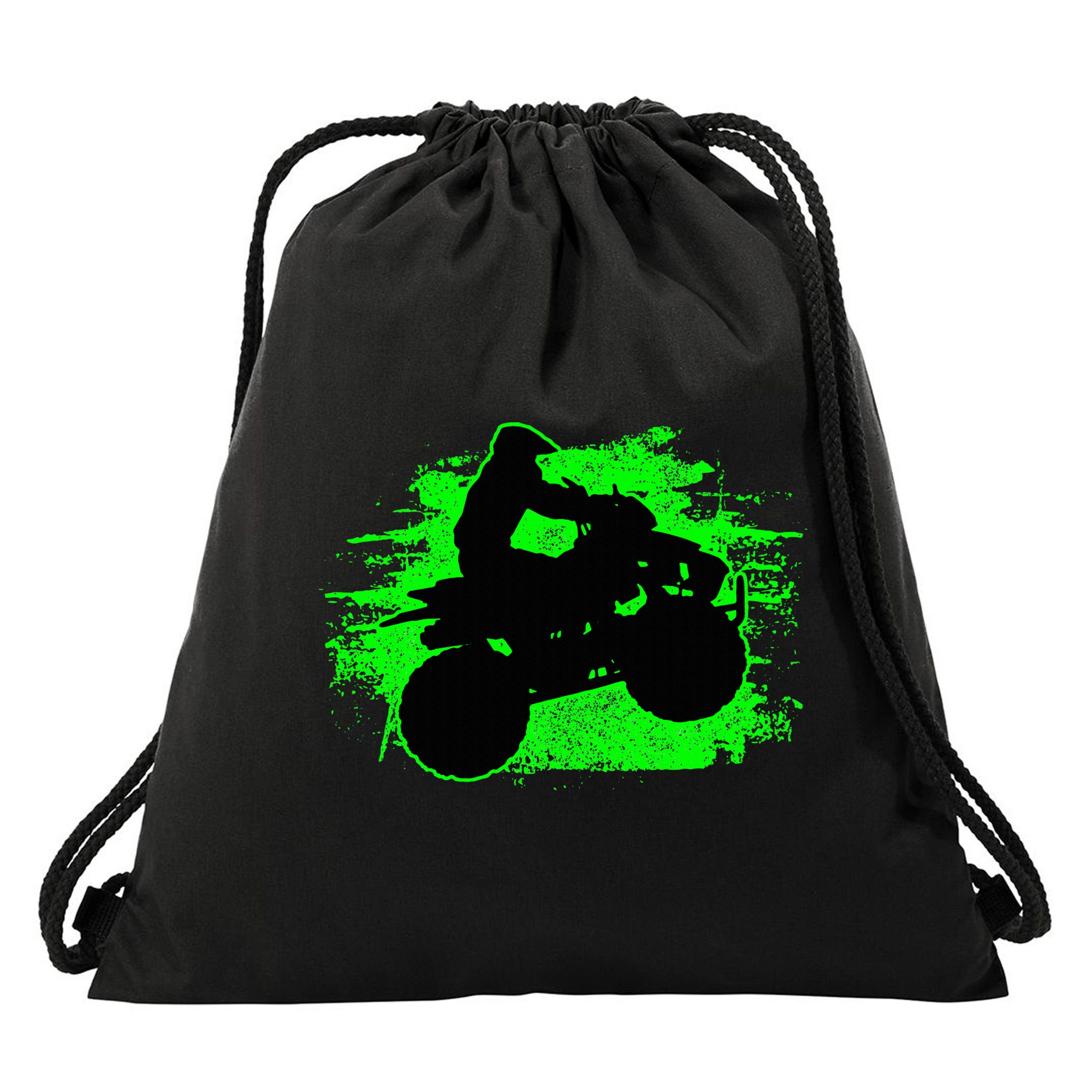 Quad Bike Atv Gift Drawstring Bag