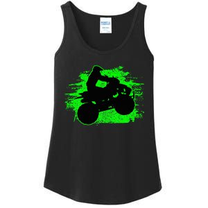 Quad Bike Atv Gift Ladies Essential Tank