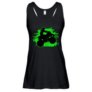 Quad Bike Atv Gift Ladies Essential Flowy Tank