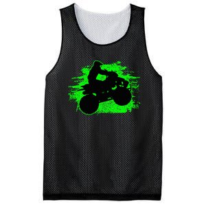 Quad Bike Atv Gift Mesh Reversible Basketball Jersey Tank