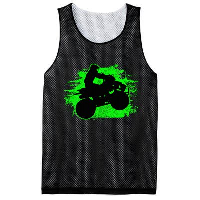 Quad Bike Atv Gift Mesh Reversible Basketball Jersey Tank
