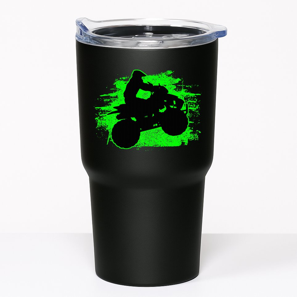 Quad Bike Atv Gift Tumbler