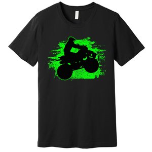 Quad Bike Atv Gift Premium T-Shirt