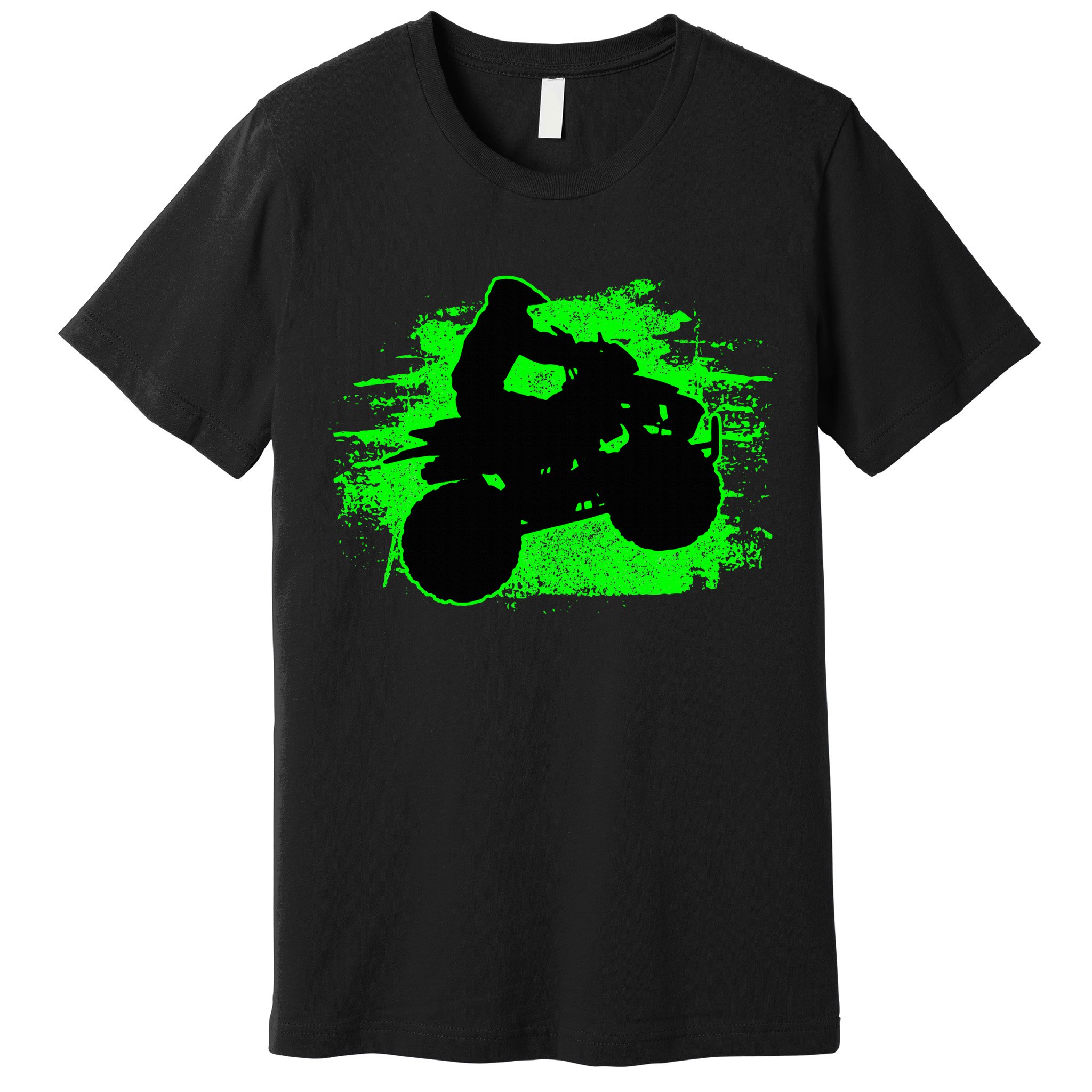 Quad Bike Atv Gift Premium T-Shirt