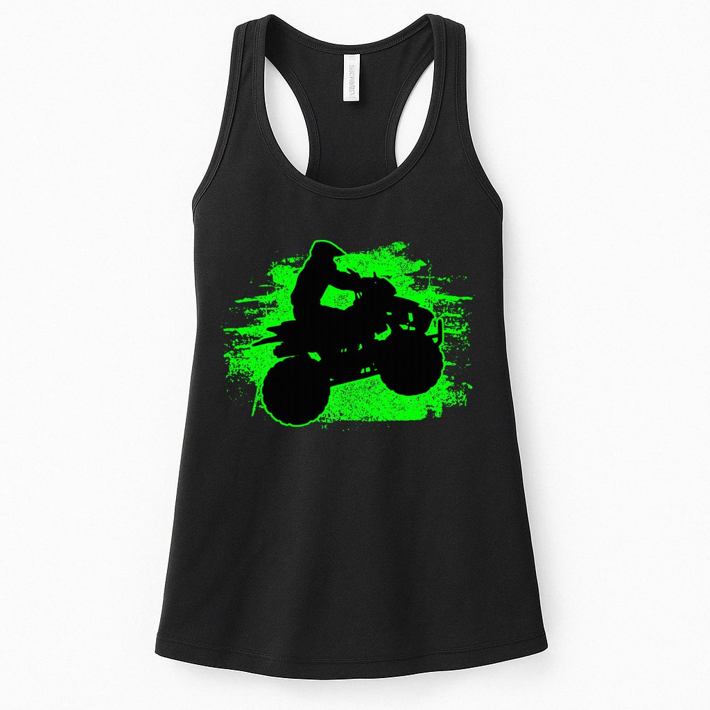 Quad Bike Atv Gift Womens Tank Top