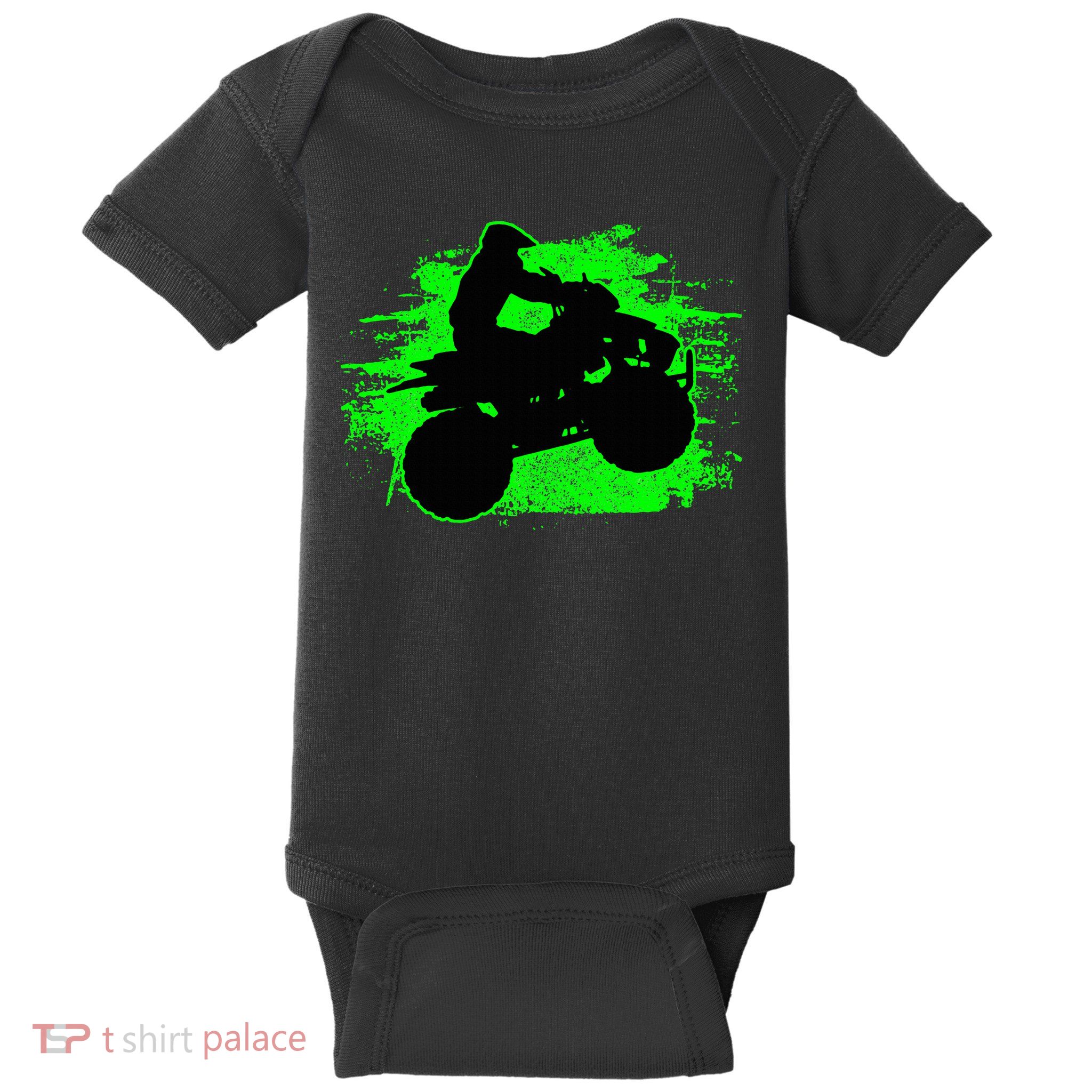Quad Bike Atv Gift Baby Bodysuit