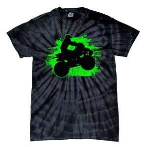 Quad Bike Atv Gift Tie-Dye T-Shirt