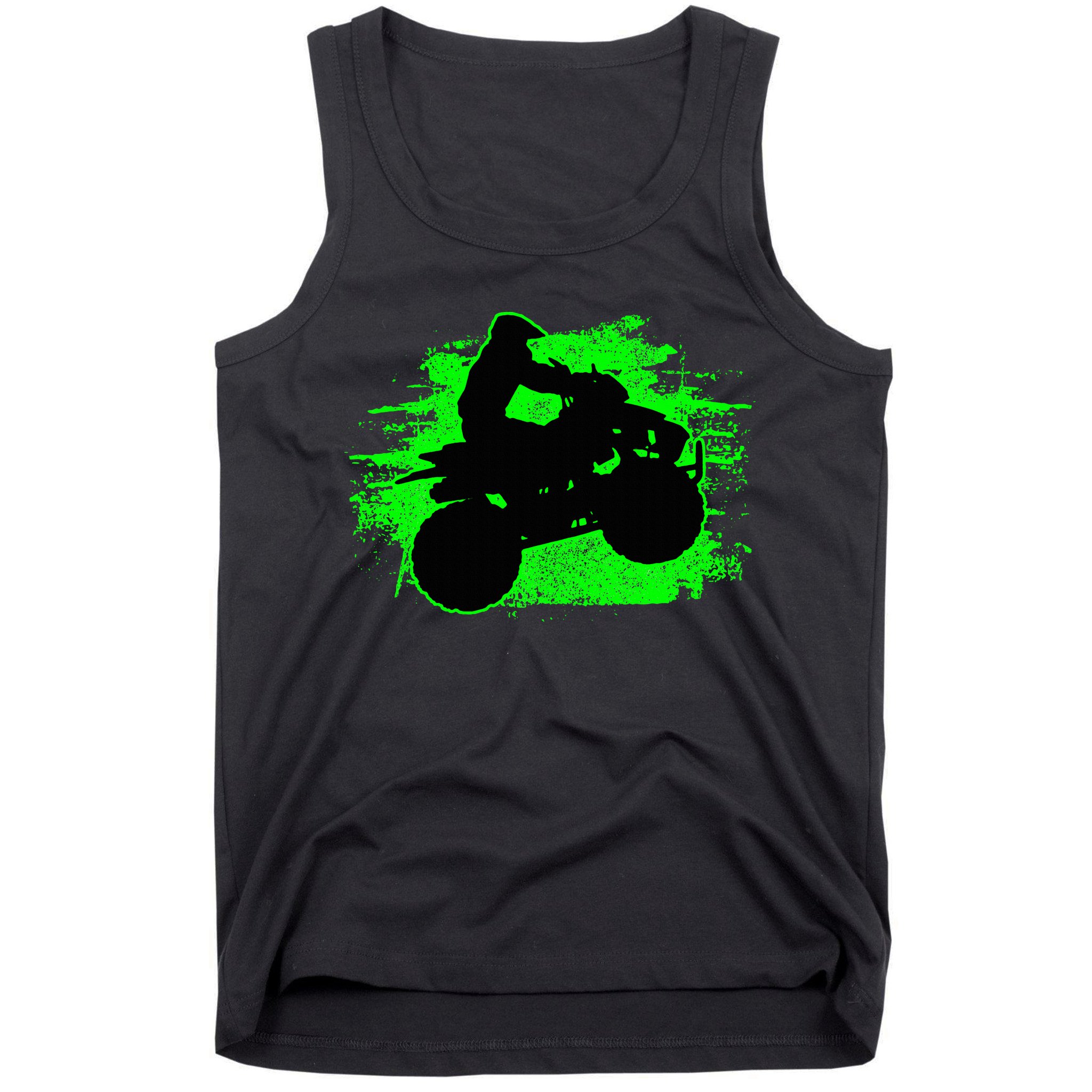 Quad Bike Atv Gift Tank Top