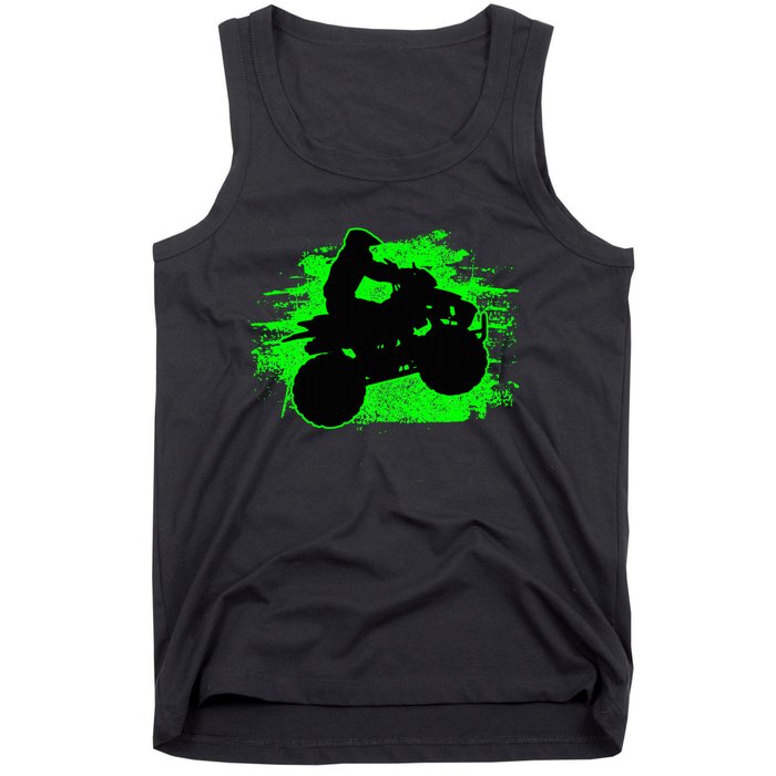 Quad Bike Atv Gift Tank Top