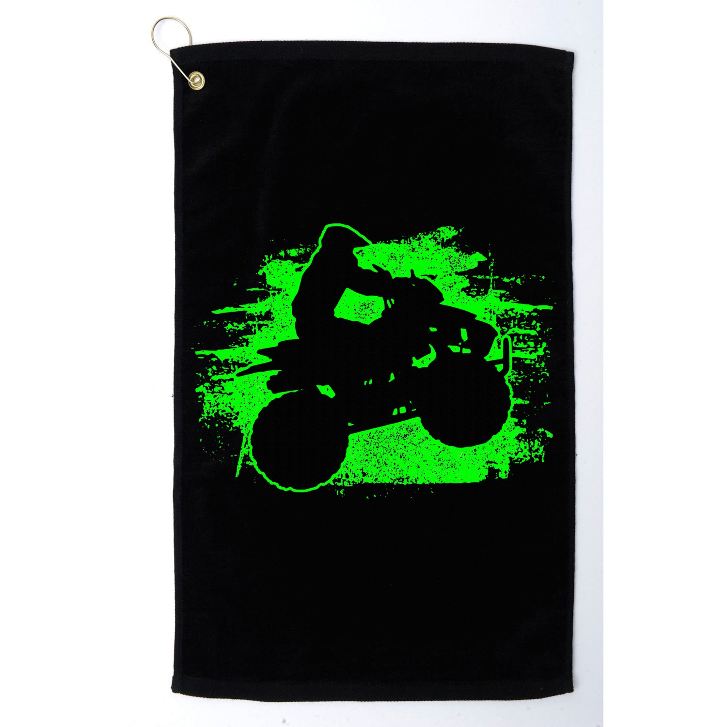 Quad Bike Atv Gift Golf Towel
