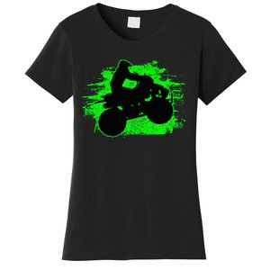 Quad Bike Atv Gift Women's T-Shirt