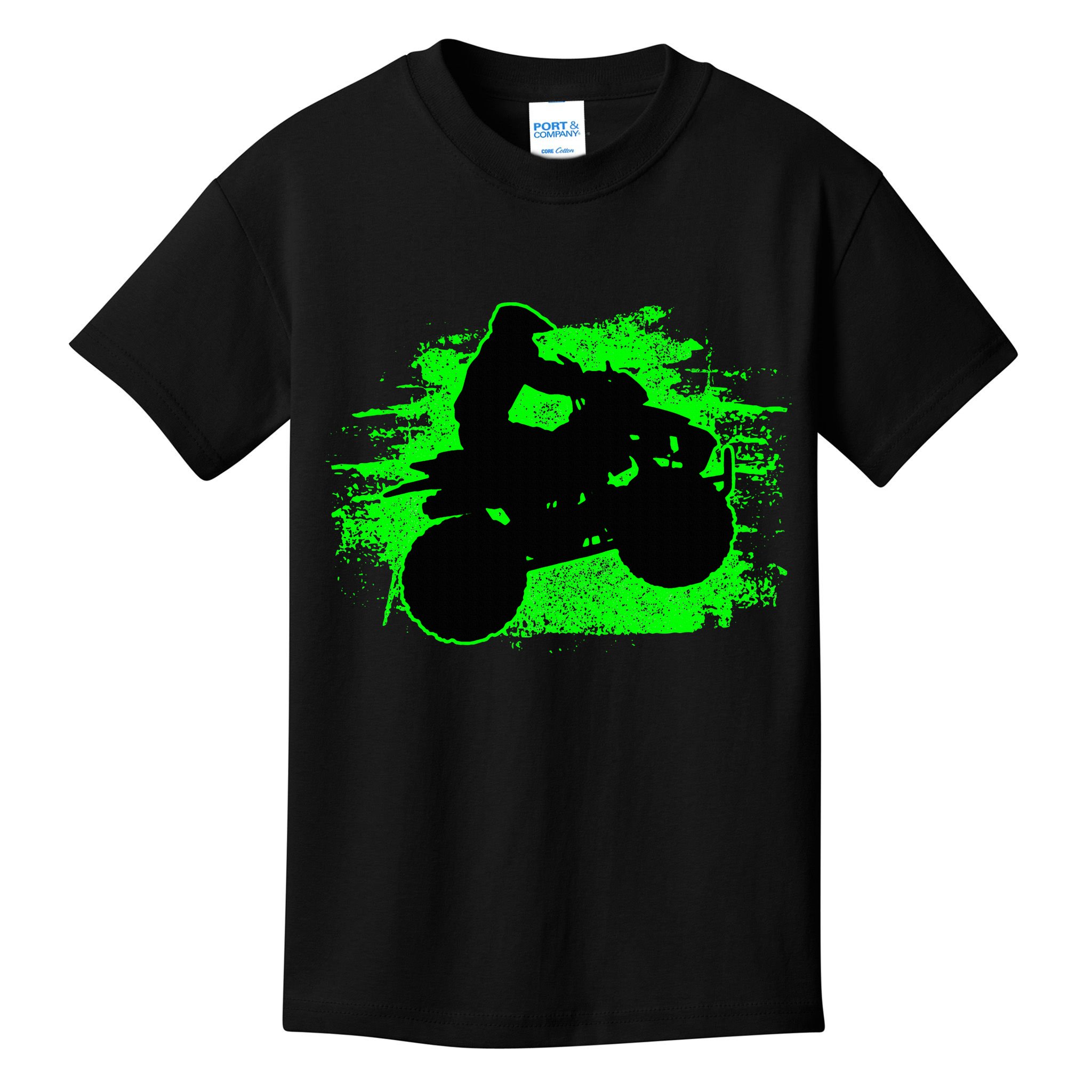 Quad Bike Atv Gift Kids T-Shirt