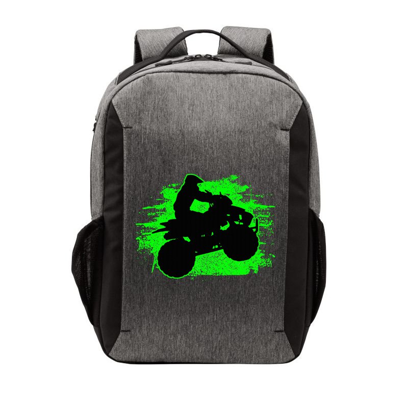 Quad Bike Atv Gift Vector Backpack