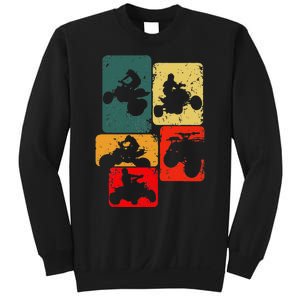 Quad Biker Atv 4 Wheeler Quad Sweatshirt