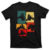 Quad Biker Atv 4 Wheeler Quad T-Shirt