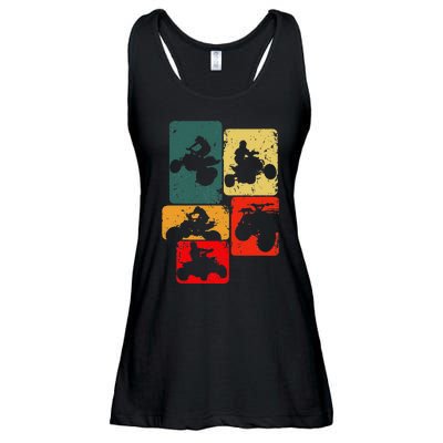 Quad Biker Atv 4 Wheeler Quad Ladies Essential Flowy Tank