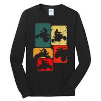 Quad Biker Atv 4 Wheeler Quad Tall Long Sleeve T-Shirt