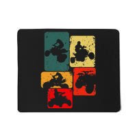 Quad Biker Atv 4 Wheeler Quad Mousepad