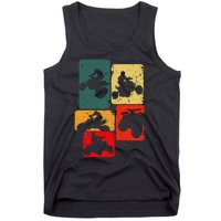 Quad Biker Atv 4 Wheeler Quad Tank Top