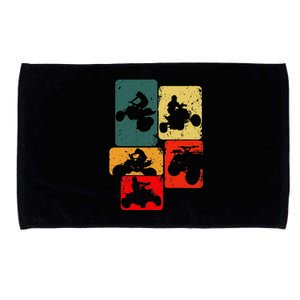 Quad Biker Atv 4 Wheeler Quad Microfiber Hand Towel