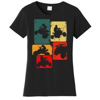 Quad Biker Atv 4 Wheeler Quad Women's T-Shirt