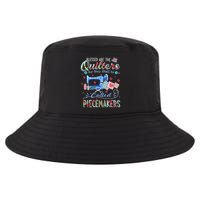 Quilting Blessed Are The Quilters Called Piecemakers Cool Comfort Performance Bucket Hat