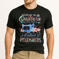 Quilting Blessed Are The Quilters Called Piecemakers Performance Shirt