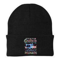 Quilting Blessed Are The Quilters Called Piecemakers Beanie