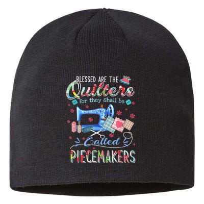 Quilting Blessed Are The Quilters Called Piecemakers Sustainable Beanie