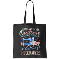 Quilting Blessed Are The Quilters Called Piecemakers Bag