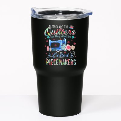 Quilting Blessed Are The Quilters Called Piecemakers Tumbler