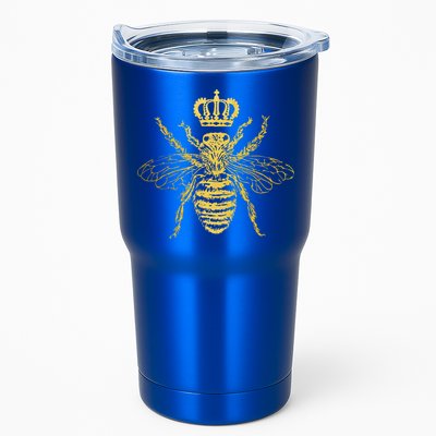 Queen Bee Beekeeper Beekeeping Vintage Funny Cute Bee Tumbler