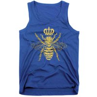 Queen Bee Beekeeper Beekeeping Vintage Funny Cute Bee Tank Top